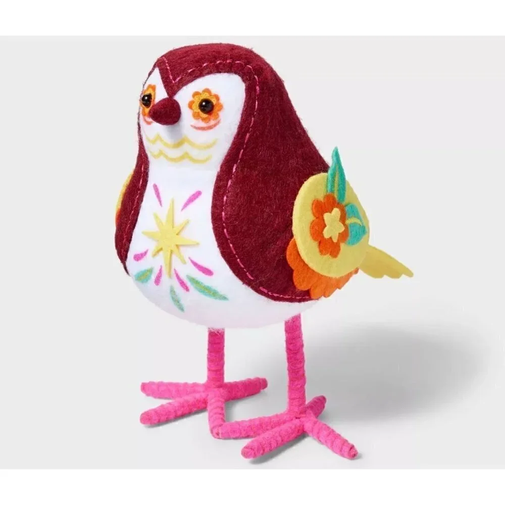 Día de Muertos Featherly Friends Bird Chaparrito - Designed with Luis Pinto